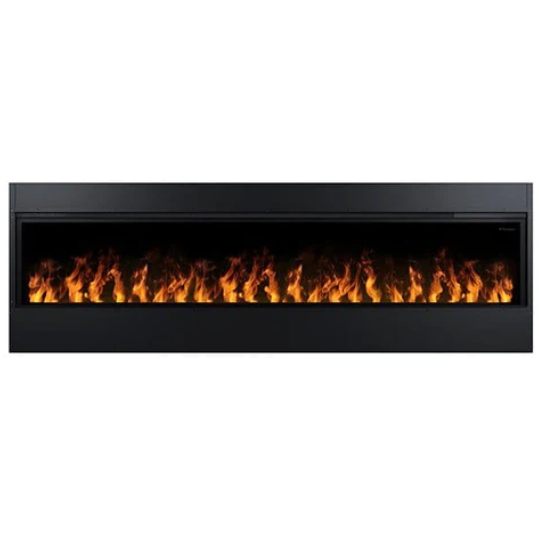 Dimplex Opti-Myst Linear Electric Fireplace With Acrylic Ice and Driftwood Media Includes Free 2 Year Extended Warranty