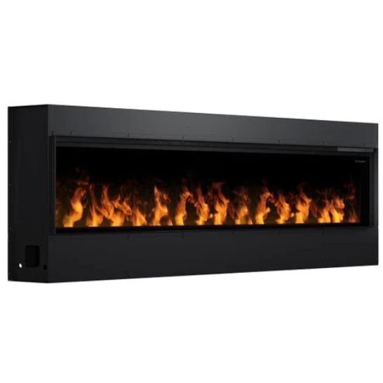 Dimplex Opti-Myst 86" Linear Electric Fireplace With Acrylic Ice and Driftwood Media Includes Free 2 Year Extended Warranty