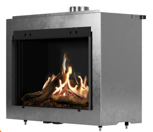 Faber MatriX 4326 Series Single-sided Front-facing Built-in Gas Fireplace