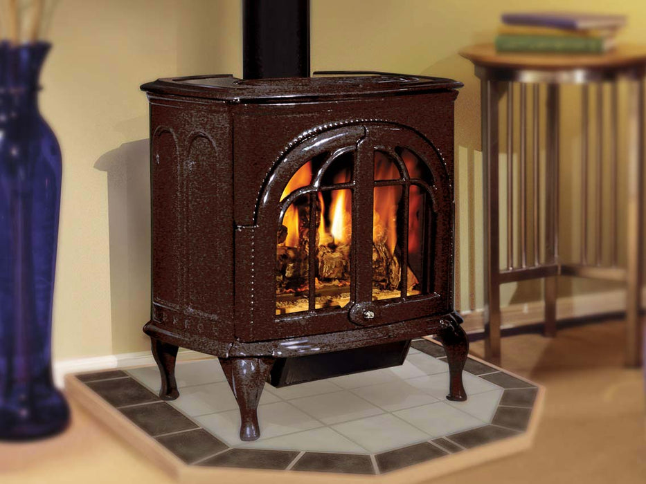 Ironstrike Serefina Freestanding Stoves | Direct Vent Gas | Traditional