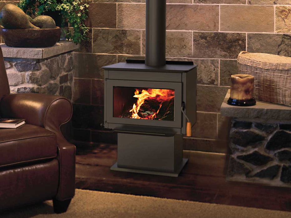 Ironstrike Tahoma 1600 Freestanding Stoves | Wood-Burning | Cabin Collection