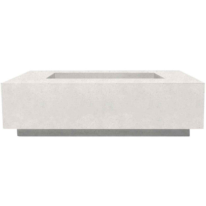 Prism Hardscapes Tavola 1 56" Concrete Gas Fire Pit Table