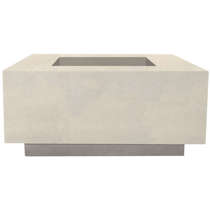 Prism Hardscapes Tavola 2 36" Concrete Gas Fire Pit Table