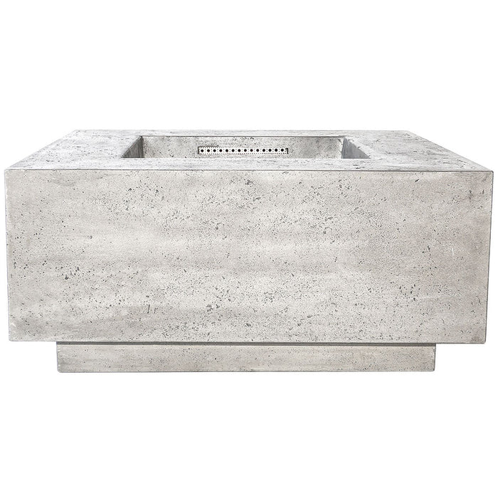 Prism Hardscapes Tavola 2 36" Concrete Gas Fire Pit Table