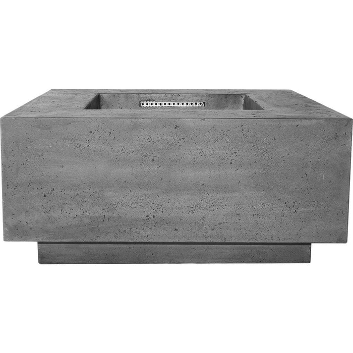 Prism Hardscapes Tavola 2 36" Concrete Gas Fire Pit Table