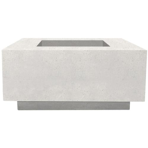 Prism Hardscapes Tavola 2 36" Concrete Gas Fire Pit Table