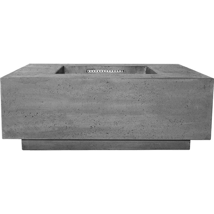 Prism Hardscapes Tavola 3 48" Concrete Gas Fire Pit Table