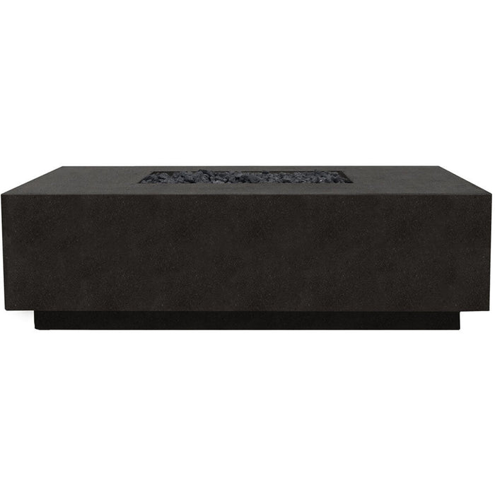 Prism Hardscapes Tavola 7 60" Concrete Gas Fire Pit Table