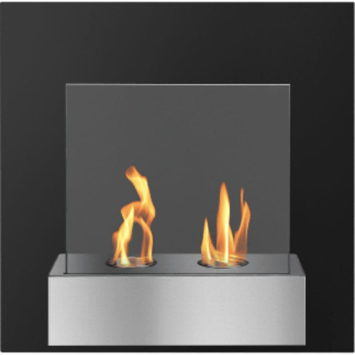 The Bio Flame Pure 24" Wall Mounted Ethanol Fireplace