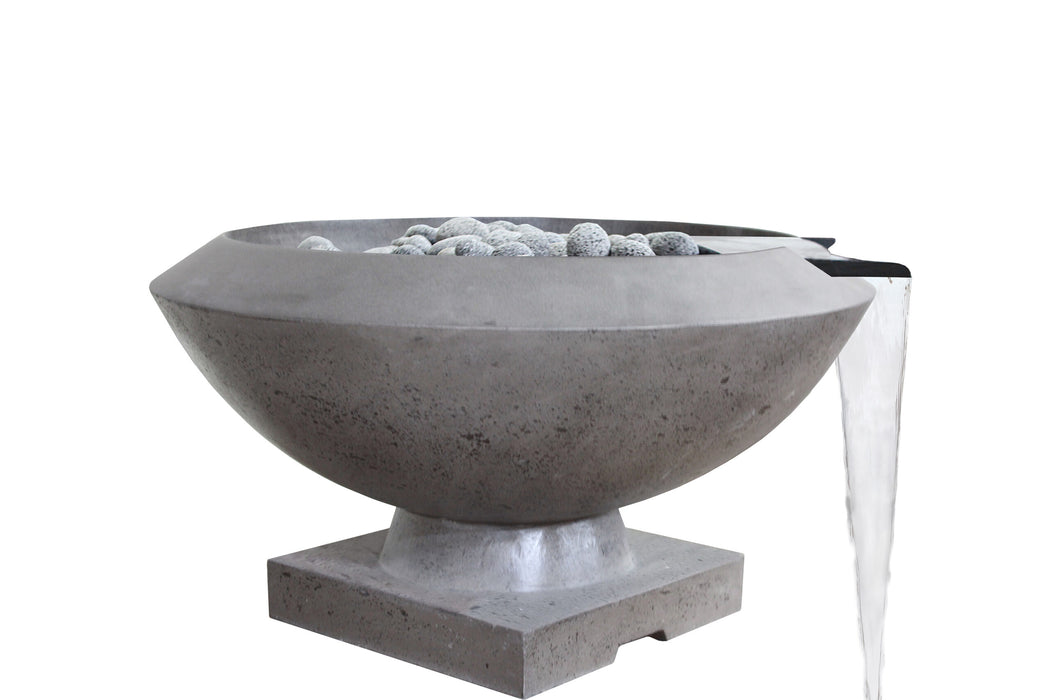 Prism Hardscapes Toscano 33" Concrete Fire & Water Bowl