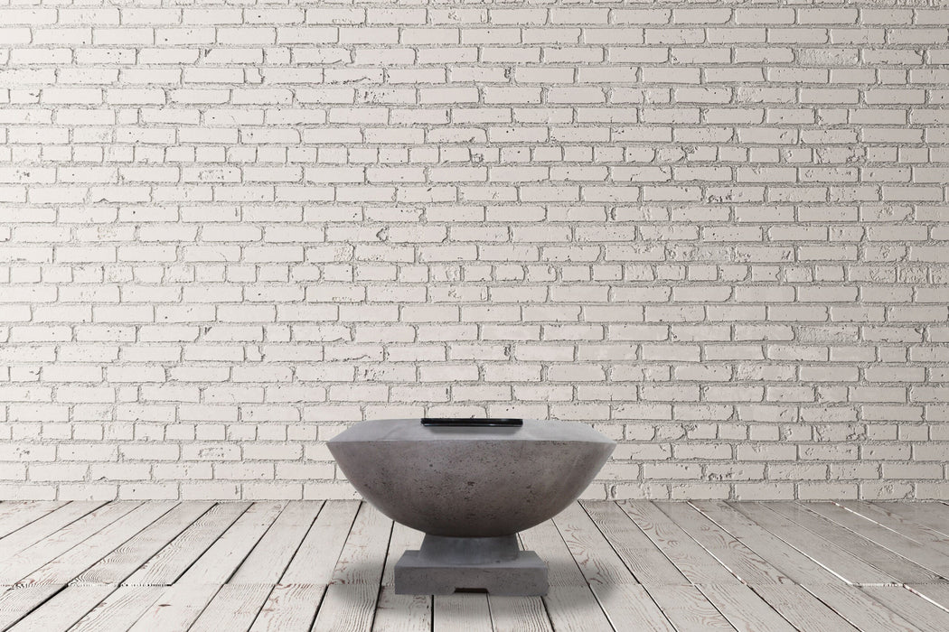 Prism Hardscapes Toscano 33" Concrete Fire Bowl With PH Igniter