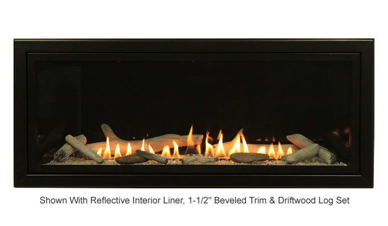 White Mountain Hearth Boulevard 36 Inch Vent Free Linear Fireplace