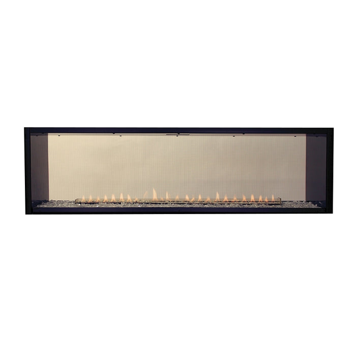 Empire Boulevard 48'' Vent Free See-Through Linear Fireplace