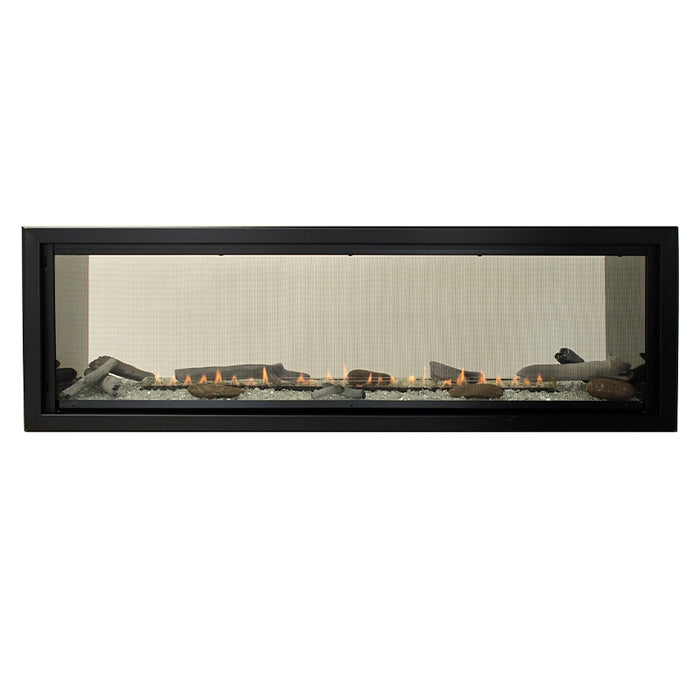 Empire Boulevard 48'' Vent Free See-Through Linear Fireplace