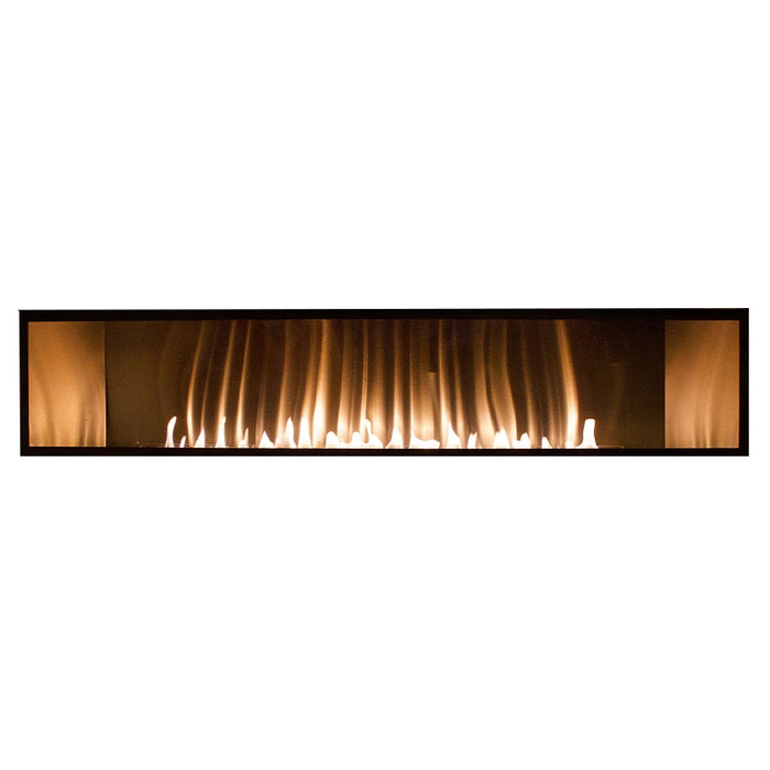 Empire Boulevard  60" Contemporary Linear Vent-Free Gas Fireplace