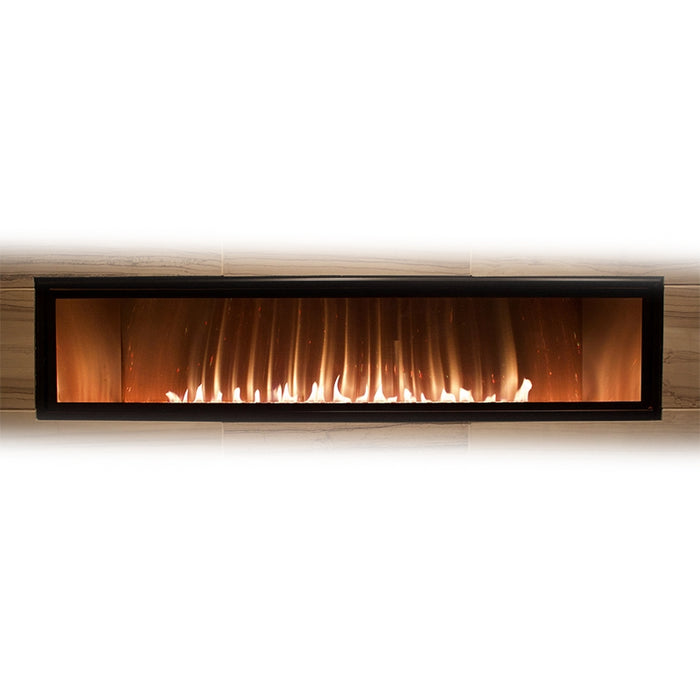 Empire Boulevard  60" Contemporary Linear Vent-Free Gas Fireplace