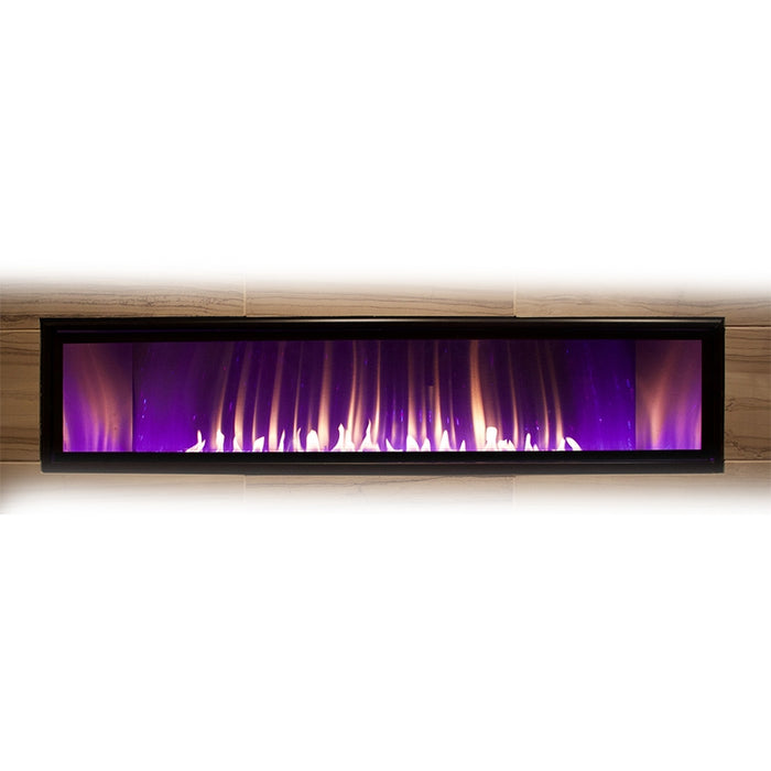 Empire Boulevard  60" Contemporary Linear Vent-Free Gas Fireplace