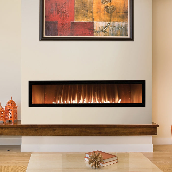 Empire Boulevard  60" Contemporary Linear Vent-Free Gas Fireplace