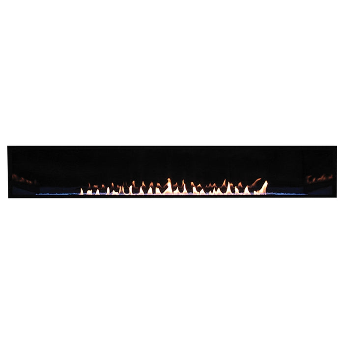 Empire Boulevard 72" Contemporary Linear Vent-Free Gas Fireplace