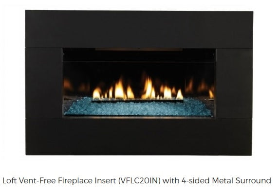 White Mountain Hearth Loft Series (VFLC20IN) Vent-Free 20,000 BTUs Fireplace