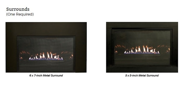 White Mountain Hearth Loft Series (VFLC20IN) Vent-Free 20,000 BTUs Fireplace