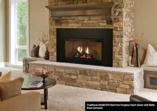 White Mountain Hearth Innsbrook Traditional VFPC28IN (Vent-Free) 28,000 BTUs Fireplace