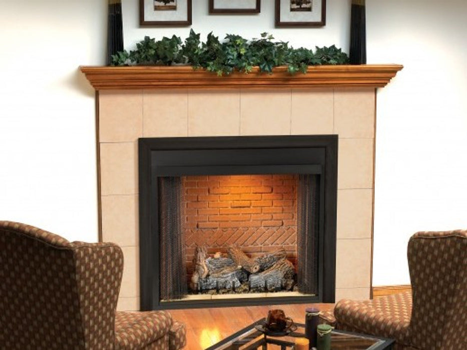 White Mountain Hearth VFS42FB0F Select 42 Breckenridge, Vent-Free Firebox with Flush Face