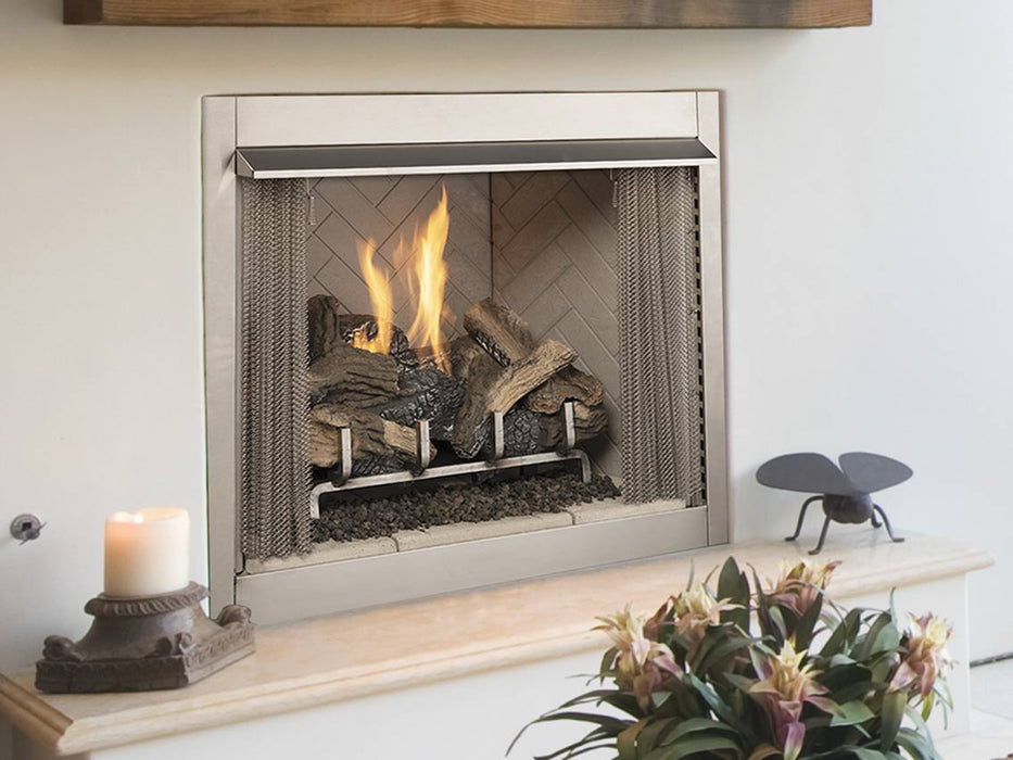 Superior Fireplace VRE3200 Vent-Free Gas Fireplace | Traditional | Front-View