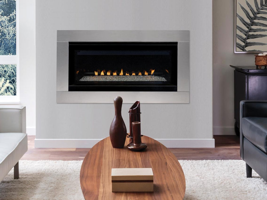 Superior Fireplace VRL3000 Vent-Free Gas Fireplace | Contemporary | Front-View