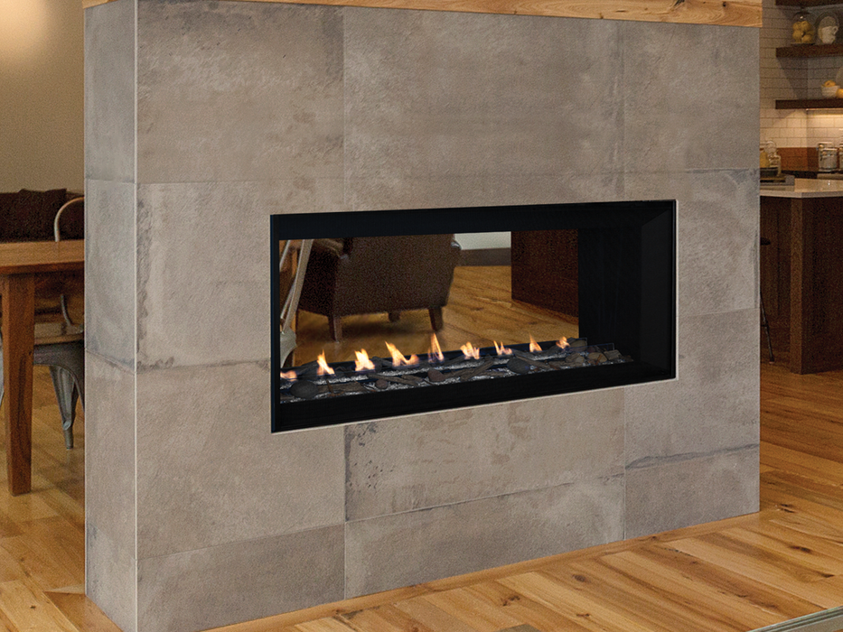 Superior Fireplace VRL6000 Vent-Free Gas Fireplace | Contemporary | Front-View