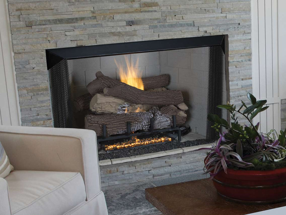 Superior Fireplace VRT4500 Vent-Free Gas Fireplace | Firebox Only | Front-View