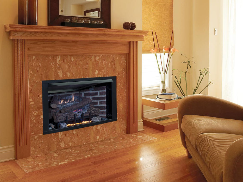 Superior Fireplace VRT/VCT4000Z Vent-Free Gas Fireplace | Traditional | Front-View