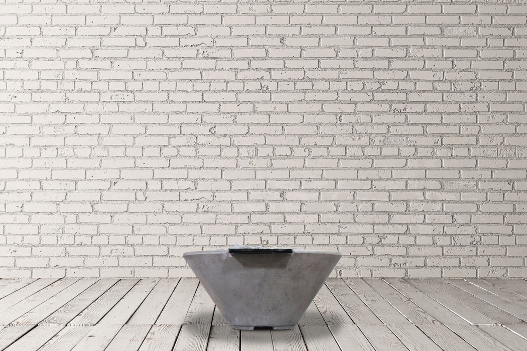 Prism Hardscapes Verona 32" Concrete Fire & Water Bowl