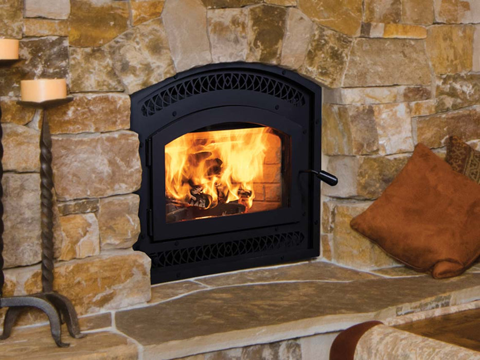 Superior Fireplace WCT6920 Wood-Burning Fireplace | High-Efficiency | Front-View