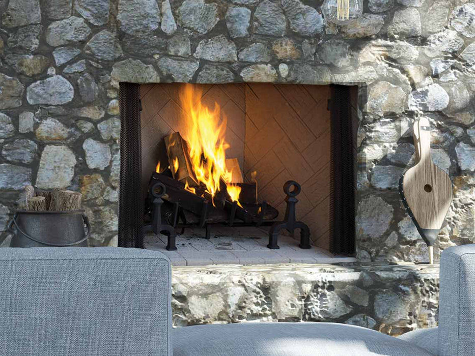 Superior Fireplace WRT4500 | Open-Hearth | Front-View