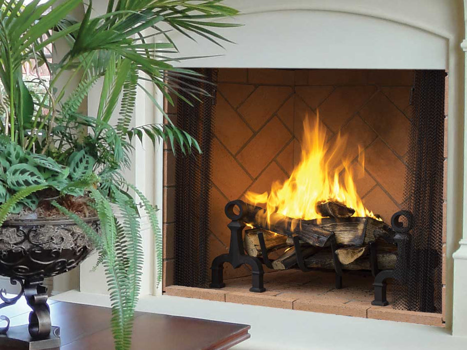 Superior Fireplace WRT6000 Wood-Burning Fireplace | Open-Hearth | Front-View