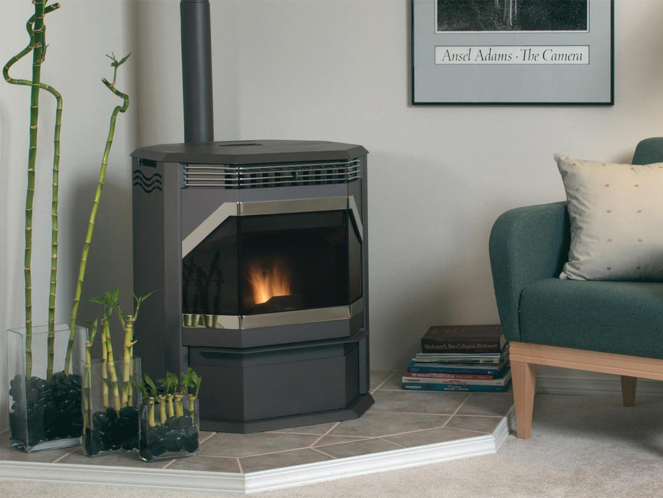 Ironstrike Winslow Freestanding Stoves | Pellet | Traditional