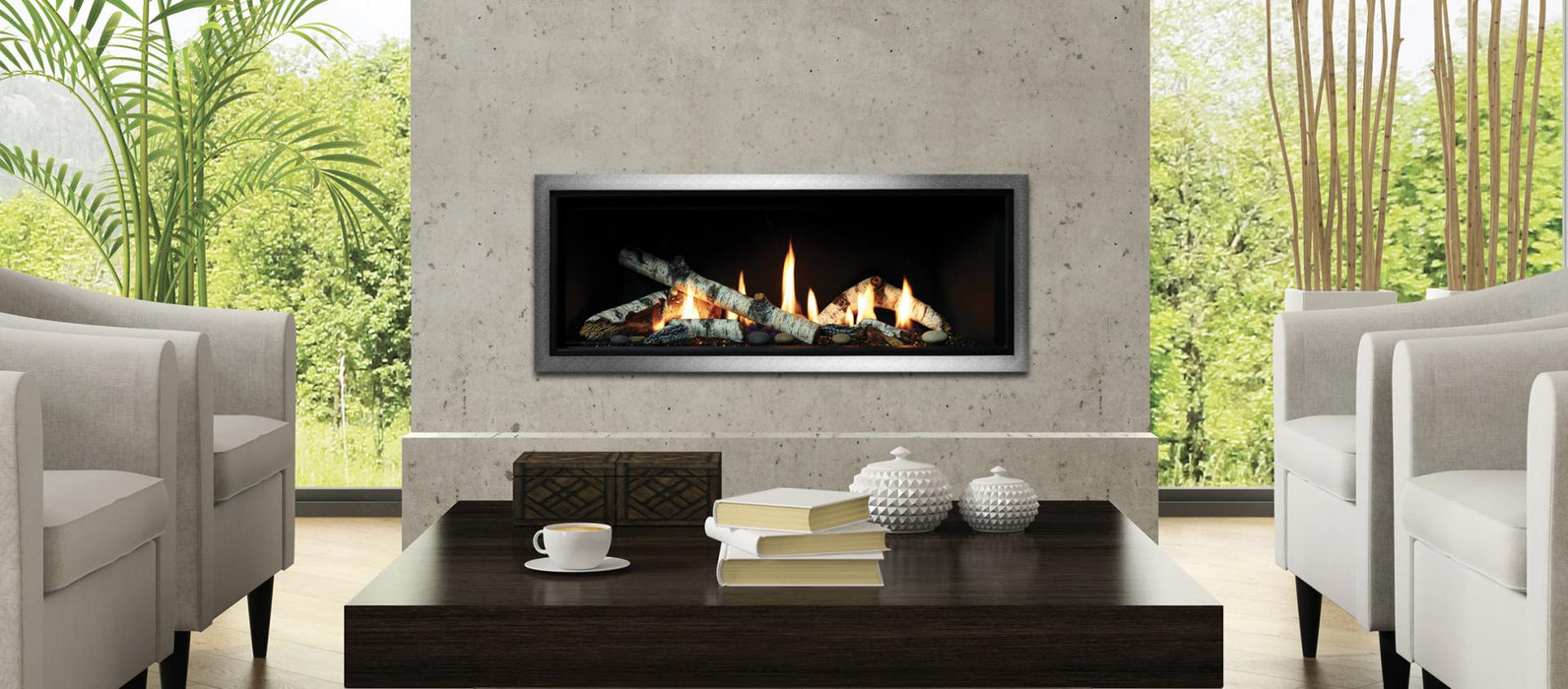 Marquis Serene 47" Zero Clearance Direct Vent Gas Fireplace