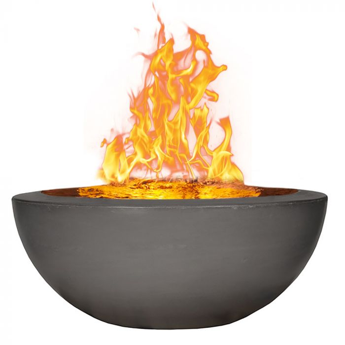 Fire by Design APLRWB36 Legacy Round 36" GFRC Fire on Water Bowl