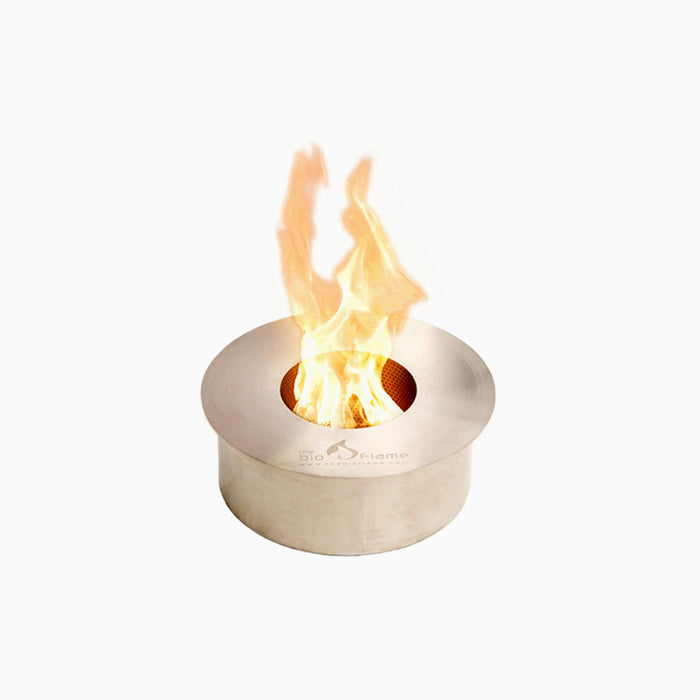 The Bio Flame 13" Round Ethanol Fireplace Burner