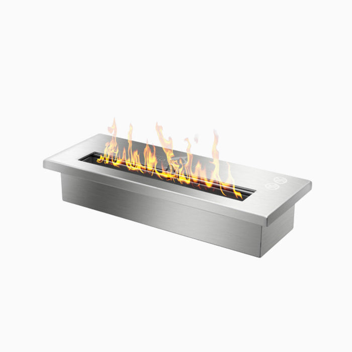 The Bio Flame 16" Ethanol Fireplace Burner,  Indoor/Outdoor