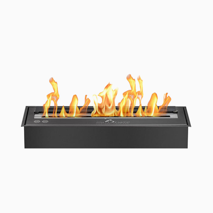 The Bio Flame 24" Ethanol Fireplace Burner,  Indoor/Outdoor