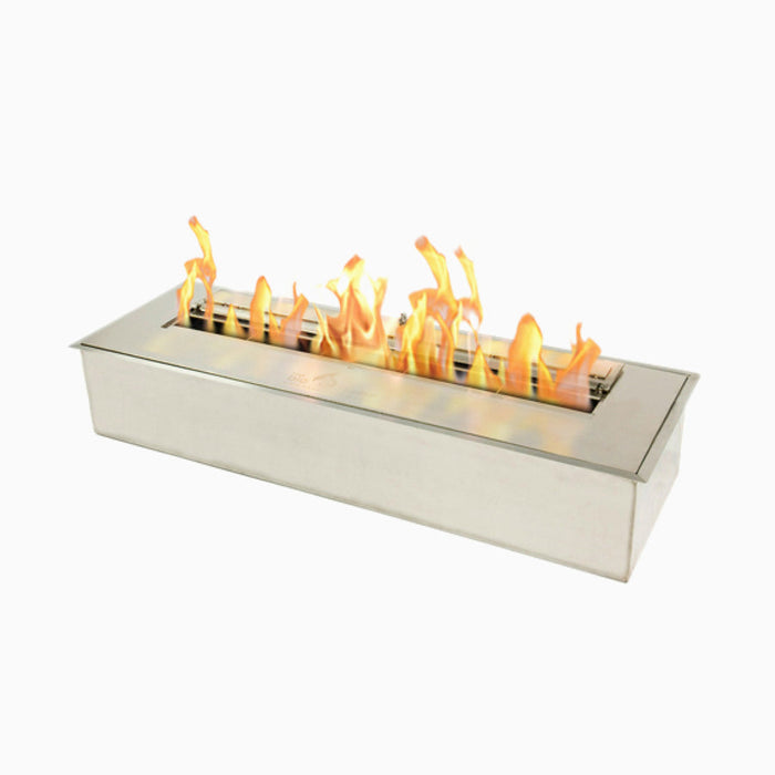 The Bio Flame 24" Ethanol Fireplace Burner,  Indoor/Outdoor