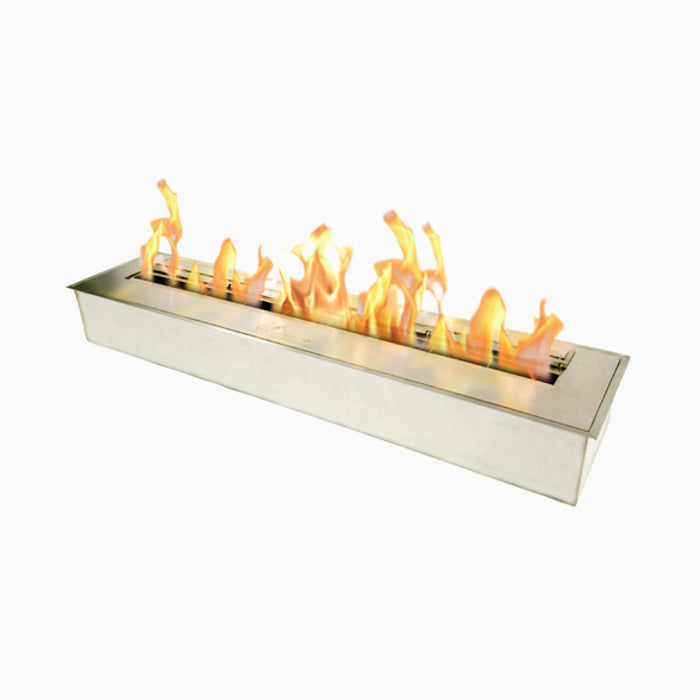 The Bio Flame 38" Ethanol Fireplace Burner,  Indoor/Outdoor