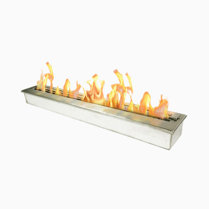 The Bio Flame 48" Ethanol Fireplace Burner,  Indoor/Outdoor