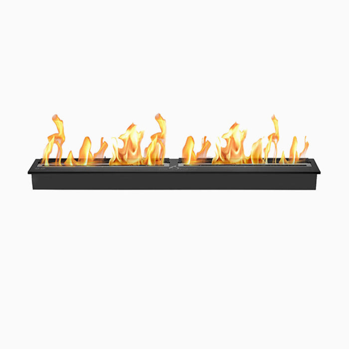 The Bio Flame 60" Ethanol Fireplace Burner,  Indoor/Outdoor