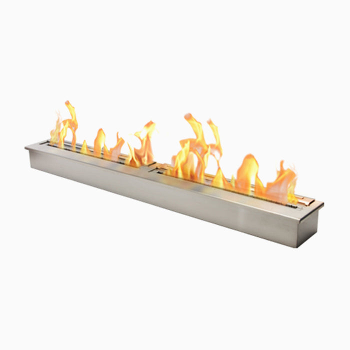 The Bio Flame 60" Ethanol Fireplace Burner,  Indoor/Outdoor