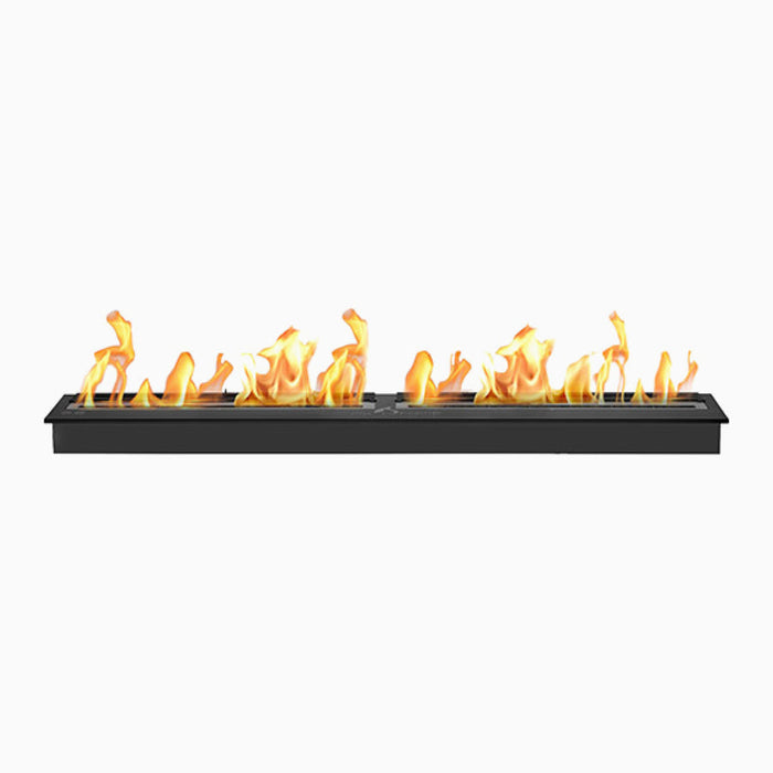 The Bio Flame 72" Ethanol Fireplace Burner,  Indoor/Outdoor