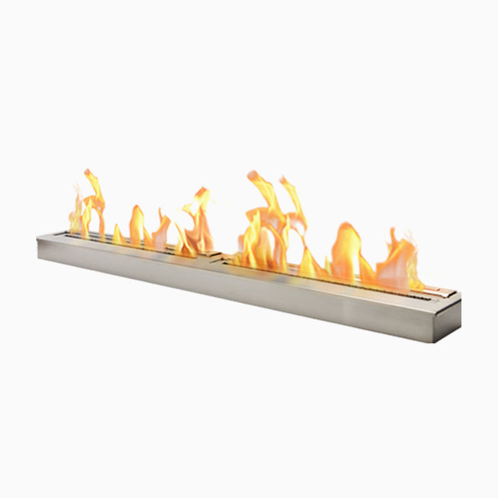 The Bio Flame 84" Ethanol Fireplace Burner,  Indoor/Outdoor