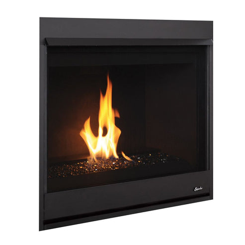 Superior Fireplace DRC2033 Direct Vent Gas Fireplace | Contemporary | Front-View